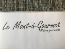 Restaurant LeMont-A-Gourmet - Le logo