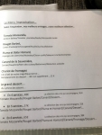 Restaurant LeMont-A-Gourmet - Le menu improvisation Restaurant LeMont-A-Gourmet - Le menu improvisation