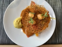 Restaurant LeMont-A-Gourmet - Rouget Barbet Restaurant LeMont-A-Gourmet - Rouget Barbet