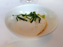 Restaurant L'Envie - Burrata des Pouilles