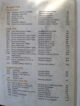 Restaurant L'Envie - Carte des vins Restaurant L'Envie - Carte des vins
