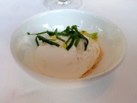 Restaurant L'Envie - Burrata des Pouilles