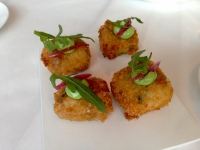 Restaurant L'Envie - Croquettes de pied de porc Restaurant L'Envie - Croquettes de pied de porc