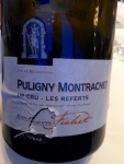 Restaurant L'Envie - Puligny-Montrachet Ficher en magnum