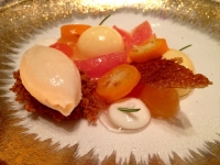 Restaurant L'Envie - Pamplemousse et Kumquat Restaurant L'Envie - Pamplemousse et Kumquat
