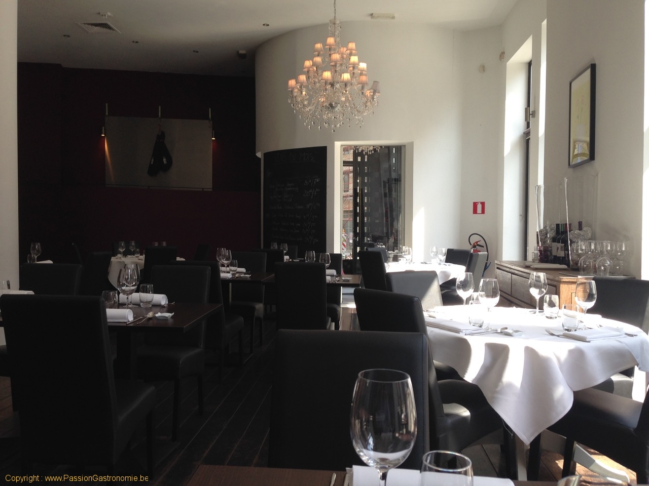 Restaurant Leonor Bruxelles - Salle