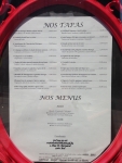 Restaurant Leonor Bruxelles - Menu Tapas Restaurant Leonor Bruxelles - Menu Tapas