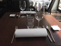 Restaurant Leonor Bruxelles - Table