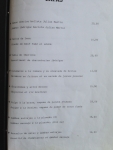 Restaurant Leonor Bruxelles - Carte des tapas