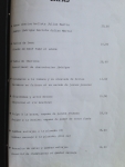 Restaurant Leonor Bruxelles - Carte des tapas Restaurant Leonor Bruxelles - Carte des tapas