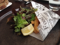 Restaurant Leonor Bruxelles - Calamars Restaurant Leonor Bruxelles - Calamars
