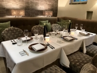 Restaurant Le Prieuré Saint-Géry - Le petit salon Restaurant Le Prieuré Saint-Géry - Le petit salon