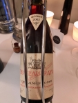 Restaurant Le Prieuré Saint-Géry - Châteauneuf-du-pape Rayas (rouge) 2002 Restaurant Le Prieuré Saint-Géry - Châteauneuf-du-pape Rayas (rouge) 2002