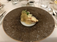 Restaurant Le Prieuré Saint-Géry - Turbot Restaurant Le Prieuré Saint-Géry - Turbot