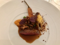 Restaurant Le Prieuré Saint-Géry - Pigeonneau Restaurant Le Prieuré Saint-Géry - Pigeonneau