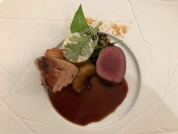 Restaurant Le Prieuré Saint-Géry - Chevreuil Restaurant Le Prieuré Saint-Géry - Chevreuil