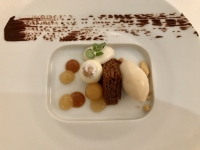 Restaurant Le Prieuré Saint-Géry - Pré-dessert Restaurant Le Prieuré Saint-Géry - Pré-dessert