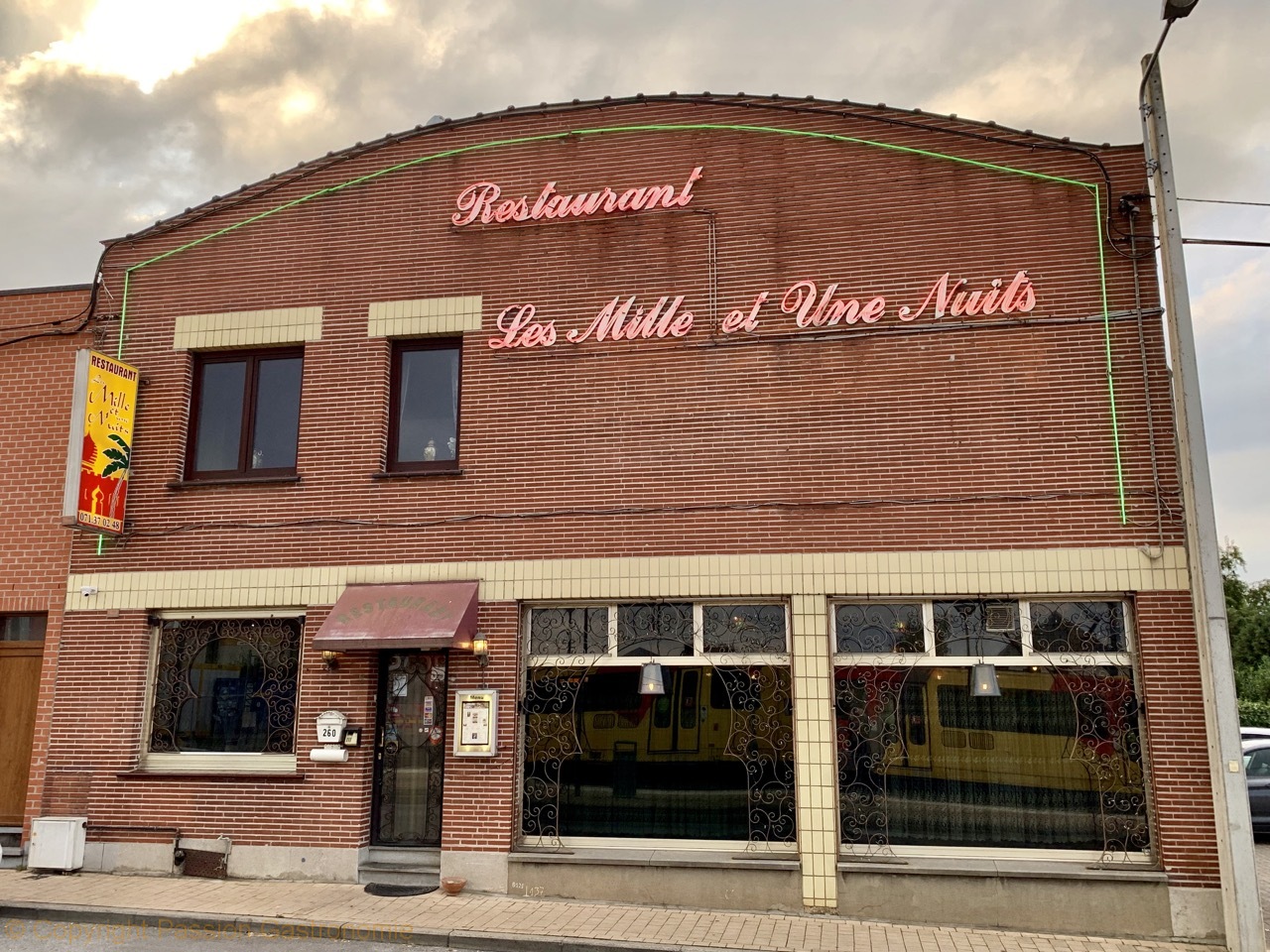 Restaurant Les 1001 nuits - Le restaurant