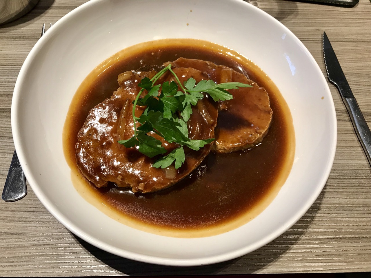 Restaurant La Sambre Et Meuse - Le pain de viande d'antan