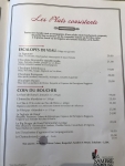 Restaurant La Sambre Et Meuse - La carte des plats Restaurant La Sambre Et Meuse - La carte des plats