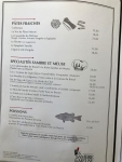 Restaurant La Sambre Et Meuse - Les pâtes, spécialités et poissons