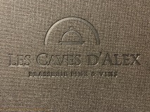 Restaurant Les Caves d'Alex - Le logo