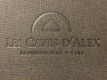 Restaurant Les Caves d'Alex - Le logo