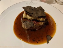 Restaurant Les Caves d'Alex - Filet de boeuf rossini