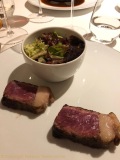 Restaurant Les Caves d'Alex - Entrecôte Holstein maturée