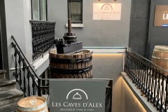 Restaurant Les Caves d'Alex - L'entrée 2