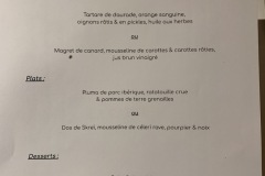 Restaurant Les Caves d'Alex - Le lunch de la semaine Restaurant Les Caves d'Alex - Le lunch de la semaine