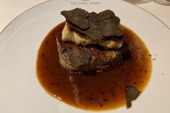 Restaurant Les Caves d'Alex - Filet de boeuf rossini Restaurant Les Caves d'Alex - Filet de boeuf rossini