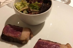 Restaurant Les Caves d'Alex - Entrecôte Holstein maturée