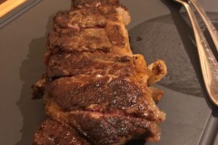 Restaurant Les Caves d'Alex - Entrecôte Holstein maturée
