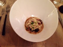 Restaurant Les Eleveurs - Risotto aux champignons