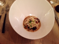 Restaurant Les Eleveurs - Risotto aux champignons Restaurant Les Eleveurs - Risotto aux champignons