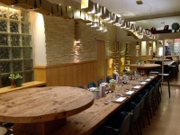 Restaurant Les Eleveurs - Grande table