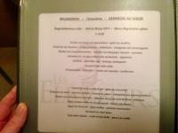 Restaurant Les Eleveurs - Menu Kermesse au gibier Restaurant Les Eleveurs - Menu Kermesse au gibier