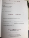Restaurant Les Gourmands - Les menus Restaurant Les Gourmands - Les menus