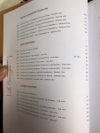 Restaurant Les Gourmands - Carte des vins - Bourgognes rouges