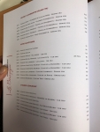Restaurant Les Gourmands - Carte des vins - Bourgognes rouges Restaurant Les Gourmands - Carte des vins - Bourgognes rouges