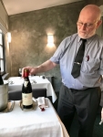 Restaurant Les Gourmands - Le patron Carlo Zecchin Restaurant Les Gourmands - Le patron Carlo Zecchin