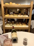 Restaurant L'Essentiel  - Le chariot de fromages