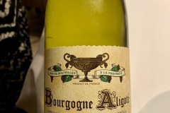 Restaurant L'Essentiel - Bourgogne Aligoté de Coche-Dury Restaurant L'Essentiel - Bourgogne Aligoté de Coche-Dury