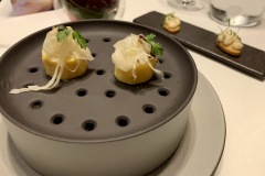 Restaurant L'Essentiel - Mises en bouche Restaurant L'Essentiel - Mises en bouche