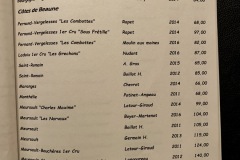 Restaurant L'Essentiel - La carte des vins Restaurant L'Essentiel - La carte des vins