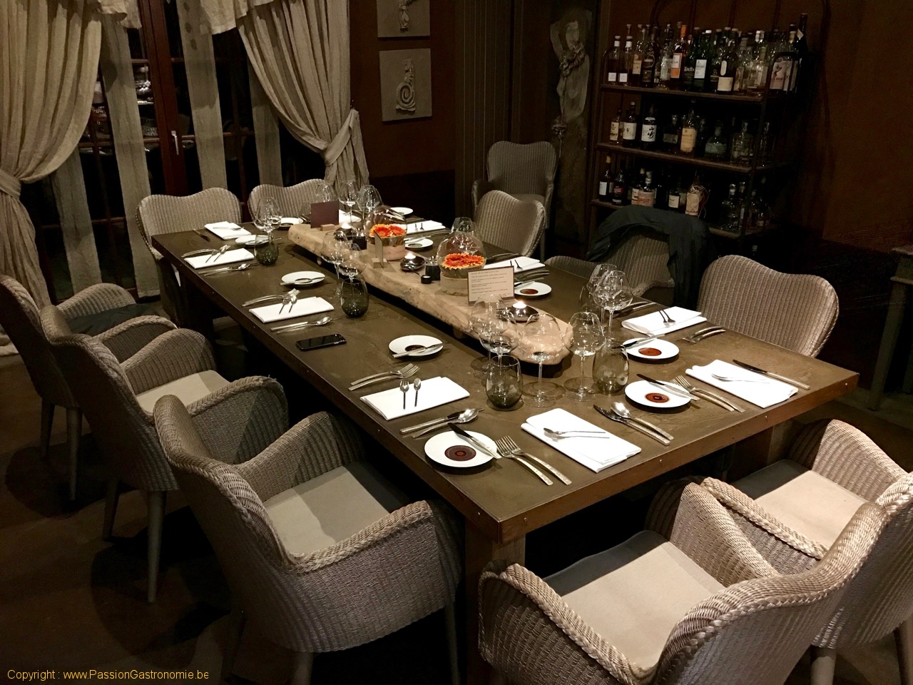 Restaurant L'Essentiel - La salle annexe