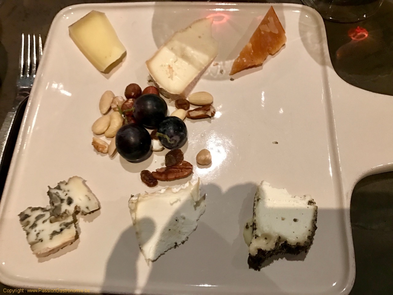Restaurant L'Essentiel - Les fromages