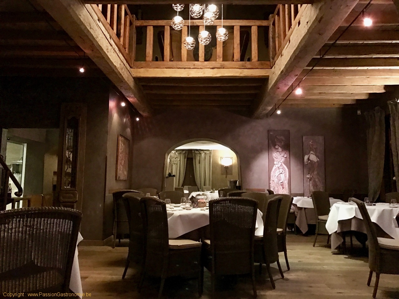 Restaurant L'Essentiel - La salle