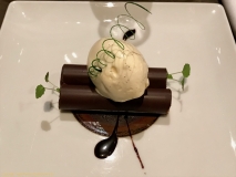 Restaurant L\'Essentiel - Cannelloni au chocolat